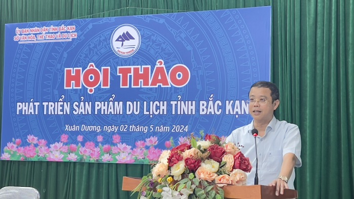 -	Phó Cục trưởng Cục Du lịch Quốc gia Việt Nam Nguyễn Lê Phúc: “Bắc Kạn cần phát triển sản phẩm du lịch gắn với cảnh quan thiên nhiên hoang sơ và Di sản văn hóa”