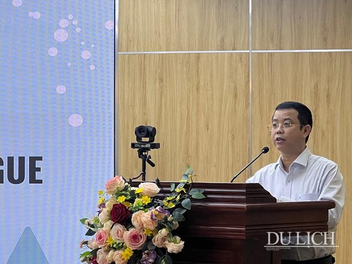 Phó Tổng cục trưởng TCDL Nguyễn Lê Phúc phát biểu khai mạc
